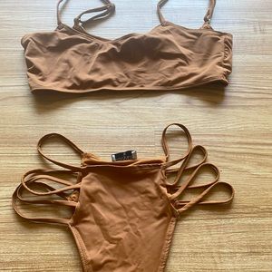 2 piece bathing suit
